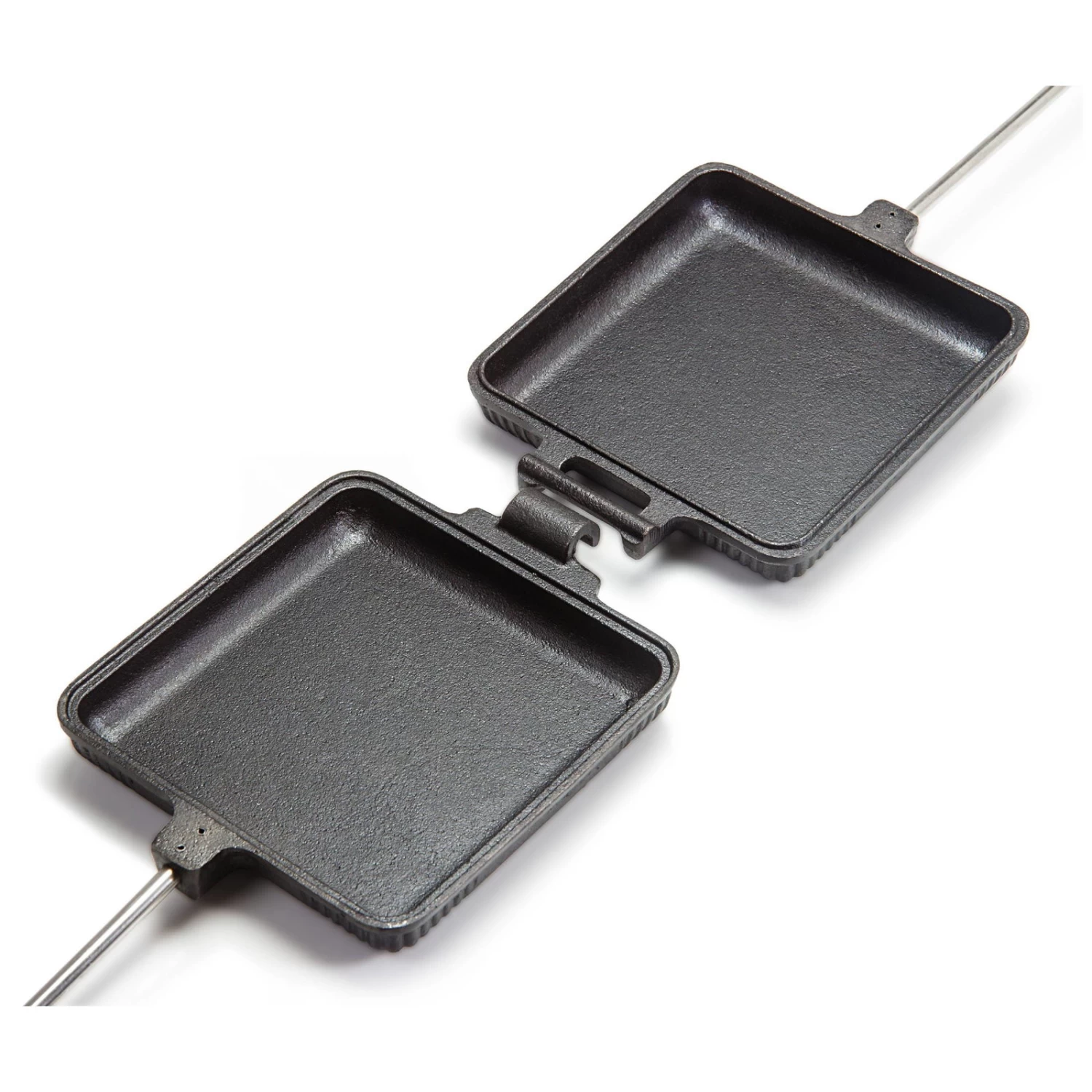 Petromax Sandwicheisen, Schwarz, L 72 X B 20 X H 4,5 Cm 2 Petromax Sandwicheisen, Schwarz, L 72 X B 20 X H 4,5 Cm – Bild 2