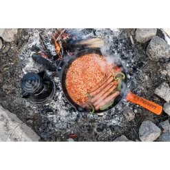 Petromax Griffhülle, Orange, Leder/Aramid, Ca. H 18,8 X Ø 4,5 Cm -Gartengeschäft 3920502276 petromax aramid griffhuelle 2 121508