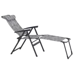 Fußteil 'Natura', Anthrazit, Grau, Ca. 49 X 86 X 47 Cm