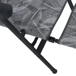 Fußteil 'Natura', Anthrazit, Grau, Ca. 49 X 86 X 47 Cm -Gartengeschäft 3930401039 Alu Fussteil Natura f Klappsessel 4 103811