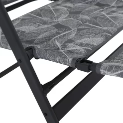 Fußteil 'Natura', Anthrazit, Grau, Ca. 49 X 86 X 47 Cm -Gartengeschäft 3930401039 Alu Fussteil Natura f Klappsessel 5 103812