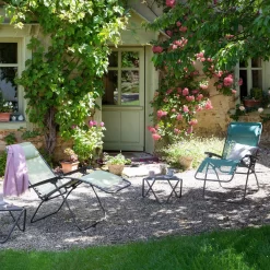 Lafuma Relaxsessel 'R Clip', Grün, Batyline® -Gartengeschäft 3930401056 Relaxsessel R Clip gruen 13 104556