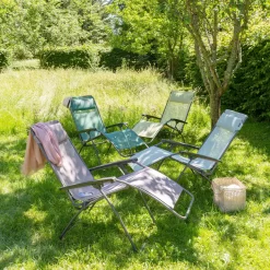 Lafuma Relaxsessel 'R Clip', Grün, Batyline® -Gartengeschäft 3930401056 Relaxsessel R Clip gruen 15 104558