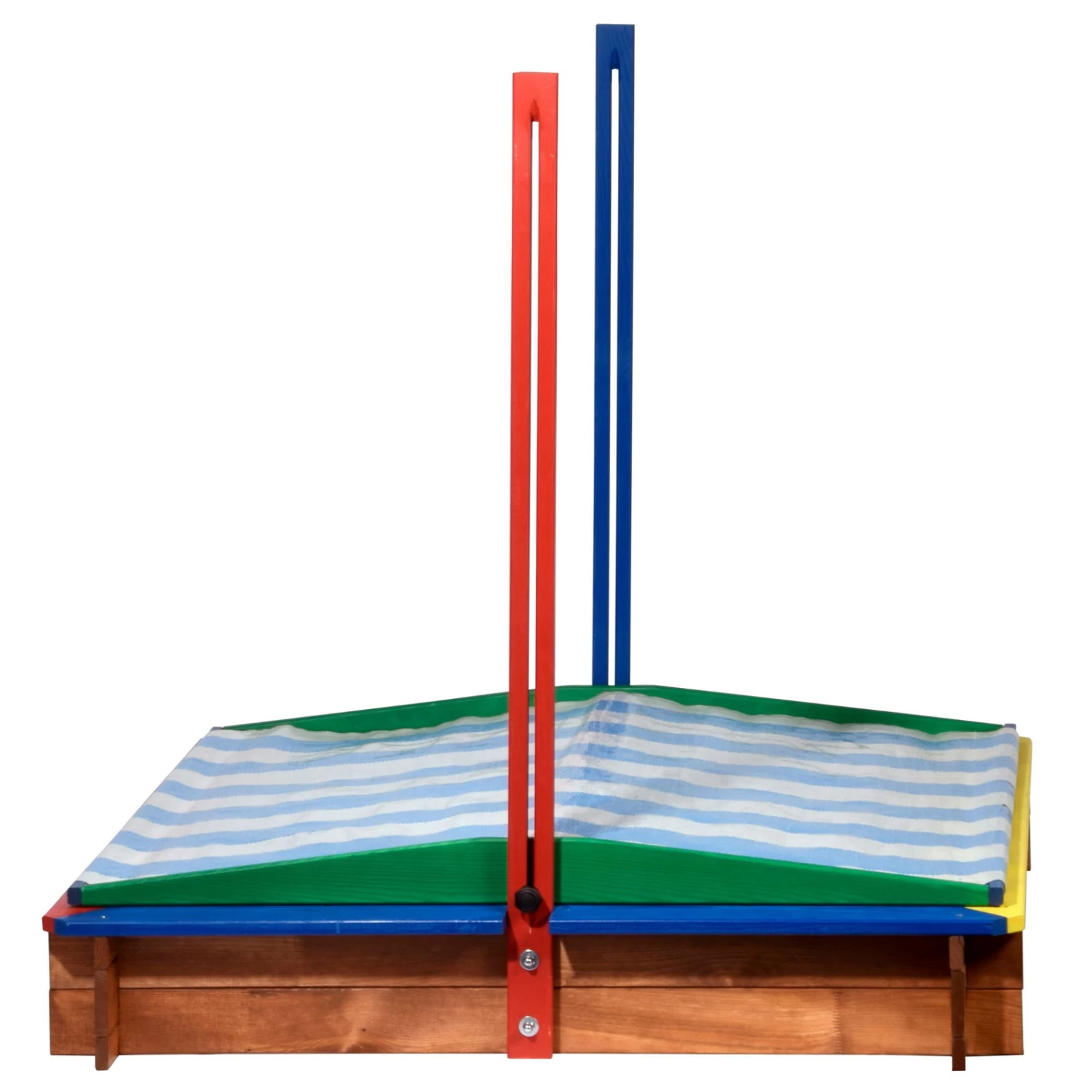 Sandkasten Inkl. Dach, Bunt, 120 X 120 X 120 Cm 5 Sandkasten Inkl. Dach, Bunt, 120 X 120 X 120 Cm – Bild 5