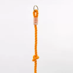 Kletterseil Mit 4 Knoten, Orange, L190 X Ø20 Cm -Gartengeschäft 3940100140 Kletterseil orange 190cm lang 4 Knoten 2 1 102366