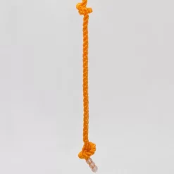 Kletterseil Mit 4 Knoten, Orange, L190 X Ø20 Cm -Gartengeschäft 3940100140 Kletterseil orange 190cm lang 4 Knoten 2 2 102367