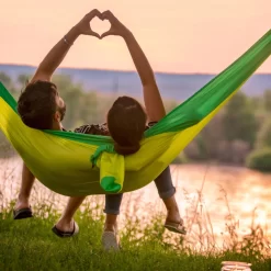 LA SIESTA Singe-Reisehängematte Colibri 3.0, Palm, Nylon, Bis 180 Kg, Reißfest, Leicht 23 LA SIESTA Singe-Reisehängematte Colibri 3.0, Palm, Nylon, Bis 180 Kg, Reißfest, Leicht -Gartengeschäft 3940200282 Single Reisehaengematte Colibri 3 0 palm Nylon Stoff 14 61217