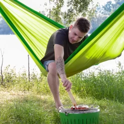 LA SIESTA Singe-Reisehängematte Colibri 3.0, Palm, Nylon, Bis 180 Kg, Reißfest, Leicht 25 LA SIESTA Singe-Reisehängematte Colibri 3.0, Palm, Nylon, Bis 180 Kg, Reißfest, Leicht -Gartengeschäft 3940200282 Single Reisehaengematte Colibri 3 0 palm Nylon Stoff 9 61221