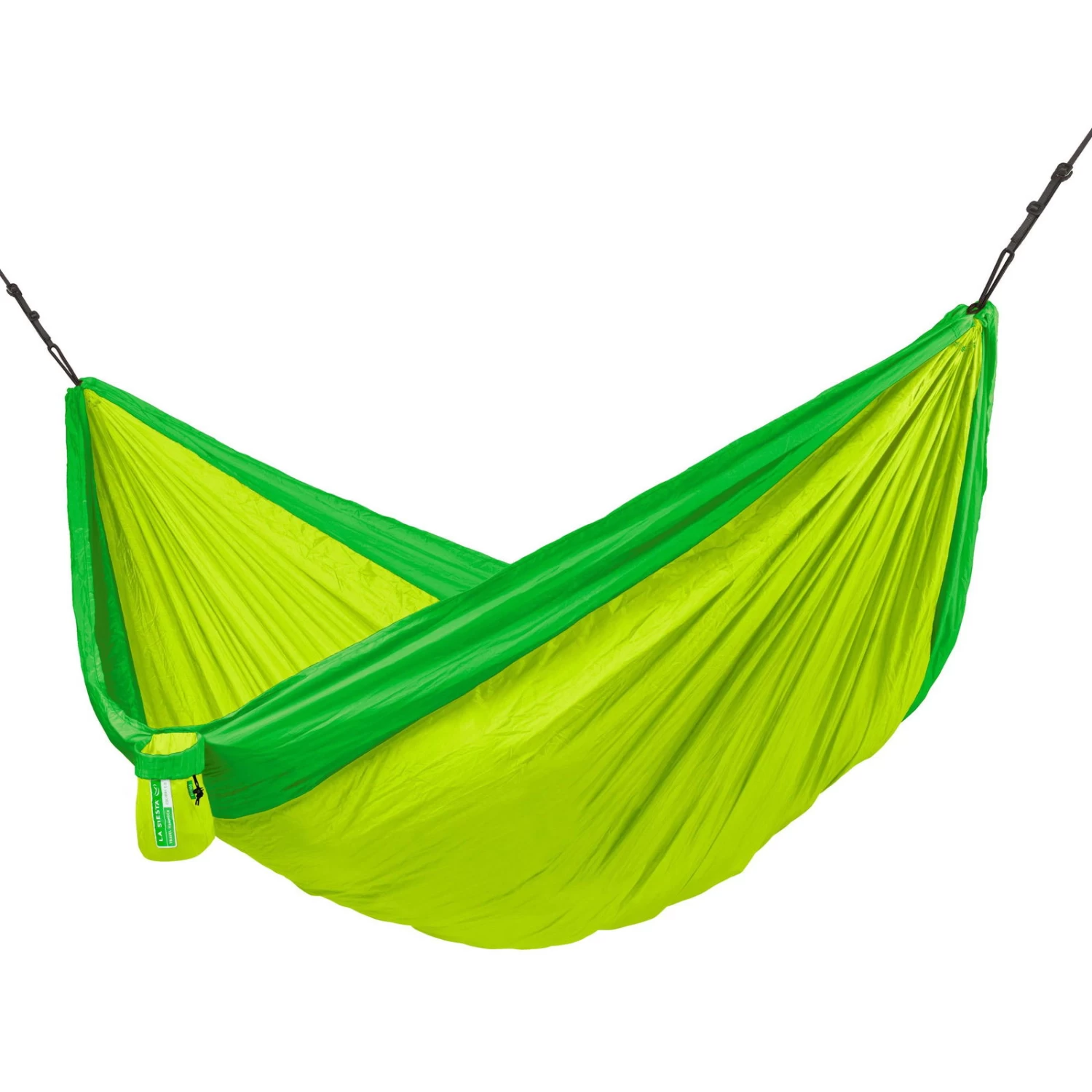 LA SIESTA Doppel-Reisehängematte Colibri 3.0, Palm, Bis 180 Kg, Reißfest, Leicht 2 LA SIESTA Doppel-Reisehängematte Colibri 3.0, Palm, Bis 180 Kg, Reißfest, Leicht – Bild 2