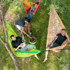 LA SIESTA Doppel-Reisehängematte Colibri 3.0, Palm, Bis 180 Kg, Reißfest, Leicht 26 LA SIESTA Doppel-Reisehängematte Colibri 3.0, Palm, Bis 180 Kg, Reißfest, Leicht -Gartengeschäft 3940200285 Doppel Reisehaengematte Colibri 3 0 Palm Nylon Stoff 3 61192