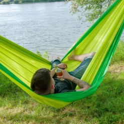 LA SIESTA Doppel-Reisehängematte Colibri 3.0, Palm, Bis 180 Kg, Reißfest, Leicht 25 LA SIESTA Doppel-Reisehängematte Colibri 3.0, Palm, Bis 180 Kg, Reißfest, Leicht -Gartengeschäft 3940200285 Doppel Reisehaengematte Colibri 3 0 Palm Nylon Stoff 4 61191