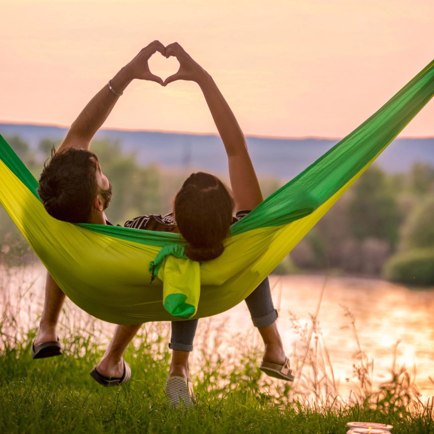 LA SIESTA Doppel-Reisehängematte Colibri 3.0, Palm, Bis 180 Kg, Reißfest, Leicht 8 LA SIESTA Doppel-Reisehängematte Colibri 3.0, Palm, Bis 180 Kg, Reißfest, Leicht – Bild 8