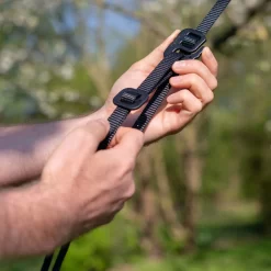 LA SIESTA Doppel-Reisenhängematte Colibri 3.0, Canyon, Bis 180 Kg, Reißfest, Leicht -Gartengeschäft 3940200287 Doppel Reisehaengematte Colibri 3 0 Canyon Nylon Stoff 2 61167