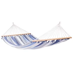 LA SIESTA Doppel-Stabhängematte 'Alisio', Sea Salt