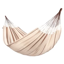 LA SIESTA Kingsize Hängematte 'Modesta', Nougat, 180 X 400 Cm