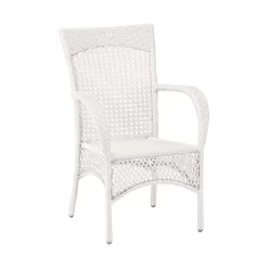 Best Korbsessel "Madelene" Cremeweiß