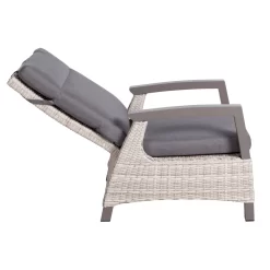 Geflechtsessel 'Neuseeland' Inkl. Auflagen 12 Geflechtsessel 'Neuseeland' Inkl. Auflagen -Gartengeschäft 3950101001 Geflechtsessel Neuseeland Alugestell Geflecht inkl Auflage 1 83670