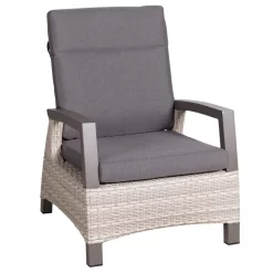 Geflechtsessel 'Neuseeland' Inkl. Auflagen 13 Geflechtsessel 'Neuseeland' Inkl. Auflagen -Gartengeschäft 3950101001 Geflechtsessel Neuseeland Alugestell Geflecht inkl Auflage 6 83672