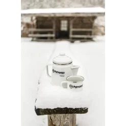 Petromax Tee- & Kaffee-Perkolator Für 9 Tassen, Weiß, Ca. 1,3 Liter -Gartengeschäft 3990100122 petromax tee und kaffee perkolator 1 121540