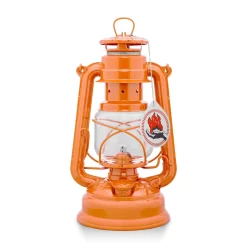 Feuerhand Sturmlaterne 'Baby Special 267', Orange, 26,5 X 13,5 X 15 Cm