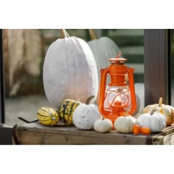 Feuerhand Sturmlaterne 'Baby Special 267', Orange, 26,5 X 13,5 X 15 Cm -Gartengeschäft 3990100185 feuerhand sturmlaterne 2 121549