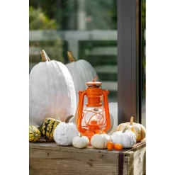 Feuerhand Sturmlaterne 'Baby Special 267', Orange, 26,5 X 13,5 X 15 Cm -Gartengeschäft 3990100185 feuerhand sturmlaterne 3 121548
