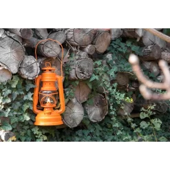 Feuerhand Sturmlaterne 'Baby Special 267', Orange, 26,5 X 13,5 X 15 Cm -Gartengeschäft 3990100185 feuerhand sturmlaterne 5 121552