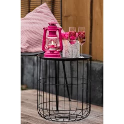 Feuerhand Sturmlaterne 'Baby Special 267', Magenta, 26,5 X 13,5 X 15 Cm -Gartengeschäft 3990100186 feuerhand sturmlaterne 1 1 121560