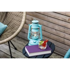 Feuerhand Sturmlaterne 'Baby Special 267', Grün, 26,5 X 13,5 X 15 Cm -Gartengeschäft 3990100188 feuerhand sturmlaterne 1 1 121573