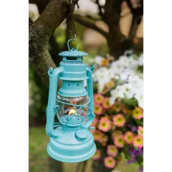 Feuerhand Sturmlaterne 'Baby Special 267', Grün, 26,5 X 13,5 X 15 Cm -Gartengeschäft 3990100188 feuerhand sturmlaterne 5 121576