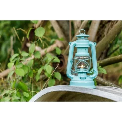 Feuerhand Sturmlaterne 'Baby Special 267', Grün, 26,5 X 13,5 X 15 Cm -Gartengeschäft 3990100188 feuerhand sturmlaterne 6 121577