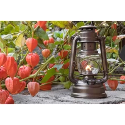 Feuerhand Sturmlaterne 'Baby Special 267', Bronze, 26,5 X 13,5 X 15 Cm -Gartengeschäft 3990100191 feuerhand sturmlaterne 1 1 121596