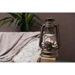 Feuerhand Sturmlaterne 'Baby Special 267', Bronze, 26,5 X 13,5 X 15 Cm -Gartengeschäft 3990100191 feuerhand sturmlaterne 2 121594