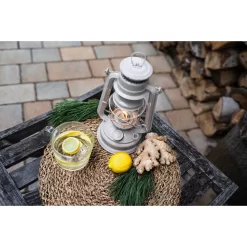 Feuerhand Sturmlaterne 'Baby Special 276', Softbeige, 26,5 X 13,5 X 15 Cm -Gartengeschäft 3990100200 feuerhand sturmlaterne 1 1 121847