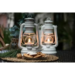 Feuerhand Sturmlaterne 'Baby Special 276', Softbeige, 26,5 X 13,5 X 15 Cm -Gartengeschäft 3990100200 feuerhand sturmlaterne 2 121845