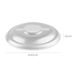 Feuerhand Reflektorschirm Für Sturmlaterne, Verzinkt, Stahl, 3,5 X 22,5 Cm 12 Feuerhand Reflektorschirm Für Sturmlaterne, Verzinkt, Stahl, 3,5 X 22,5 Cm -Gartengeschäft 3990100210 feuerhand reflektorschirm 3 121906