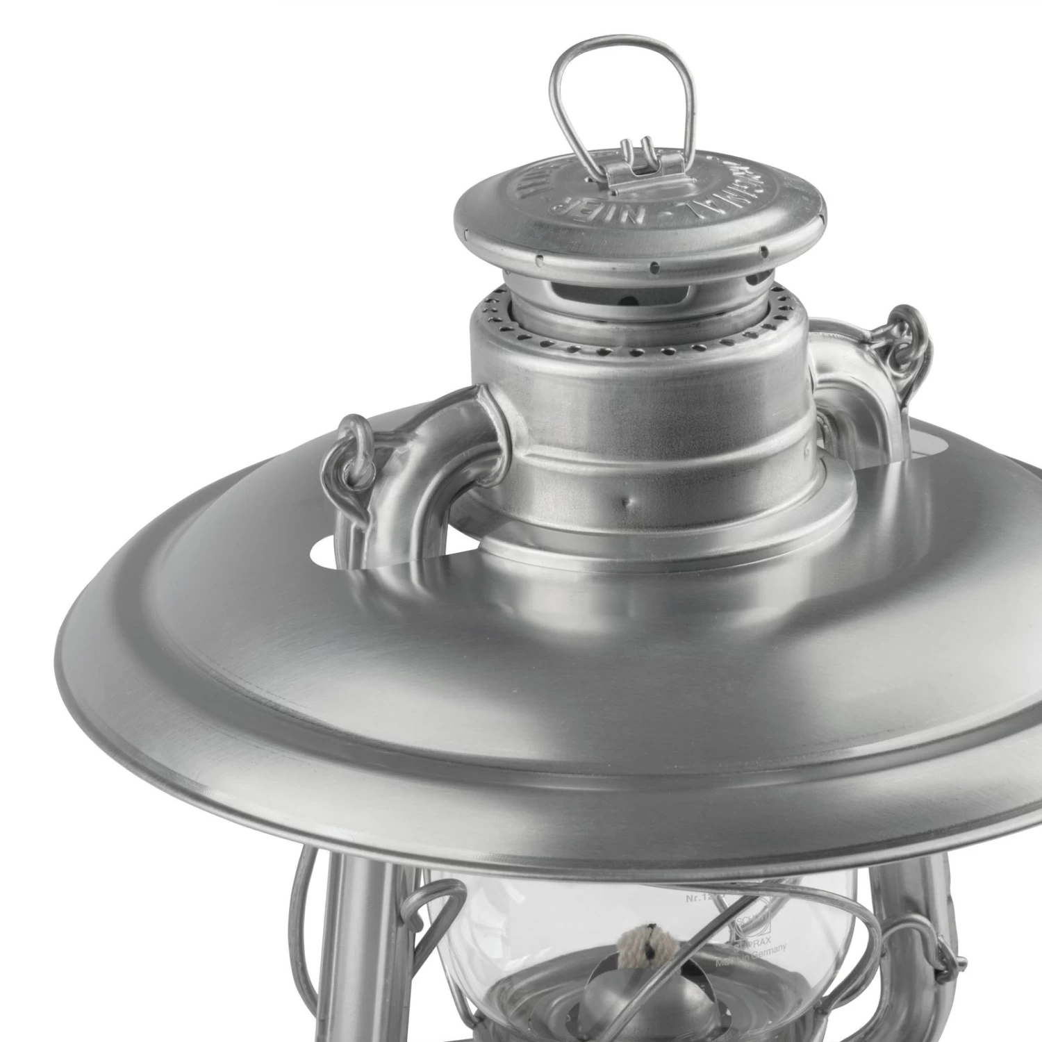 Feuerhand Reflektorschirm Für Sturmlaterne, Verzinkt, Stahl, 3,5 X 22,5 Cm 5 Feuerhand Reflektorschirm Für Sturmlaterne, Verzinkt, Stahl, 3,5 X 22,5 Cm – Bild 5