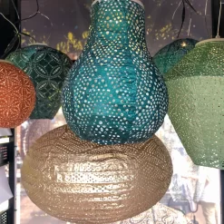 Solarlaterne 'Long Oval 20', Seablue, Ø 20 X 45 Cm -Gartengeschäft 72462 hersteller 111360 19