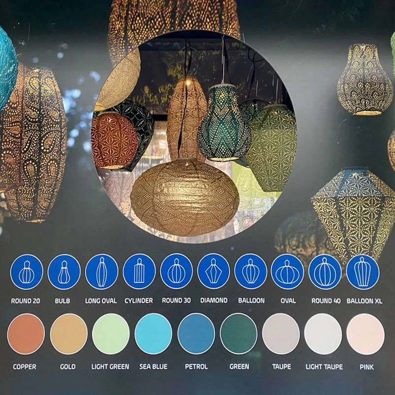 Solarlaterne 'Round 20', Kupfer, Ø 20 X 18 Cm 4 Solarlaterne 'Round 20', Kupfer, Ø 20 X 18 Cm – Bild 4