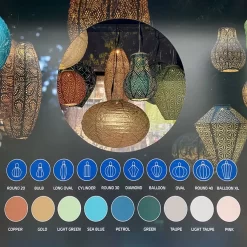 Solarlaterne 'Balloon XL', Helltaupe, Ø 35 X 50 Cm 17 Solarlaterne 'Balloon XL', Helltaupe, Ø 35 X 50 Cm -Gartengeschäft 72462 hersteller 1 111361 4