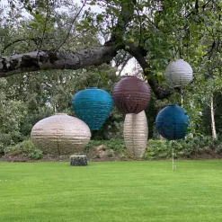 Solarlaterne 'Balloon XL', Helltaupe, Ø 35 X 50 Cm 20 Solarlaterne 'Balloon XL', Helltaupe, Ø 35 X 50 Cm -Gartengeschäft 72462 lumiz IMG 0626 123929 4