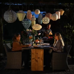 Solarlaterne 'Round 30', Taupe, Ø 30 X 29 Cm -Gartengeschäft 72462 lumiz cover2 123927 13