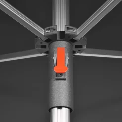 Doppler Sonnenschirm 'Telestar', Ohne Volant, 400 X 400 Cm -Gartengeschäft Telestar 400x400 Schieber 67471