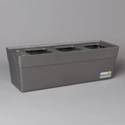 Küchenkräuter Basilikum, Oregano & Petersilie, Topf 11x11 Cm, Inkl. Greenbar® -Gartengeschäft greenbar 3er 2 122857